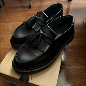 Dr. Martens Adrian Smooth Leather Tassel Loafers (Like New)